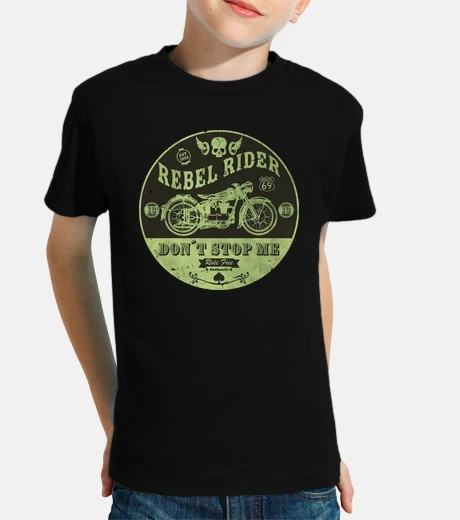 Abbigliamento ribelle rider non mi fermano