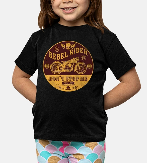 Abbigliamento ribelle rider non mi fermano