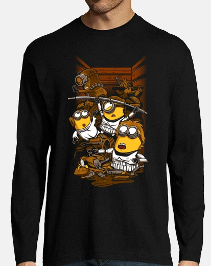 T-shirt ribelli spregevoli - camicia a maniche lunghe