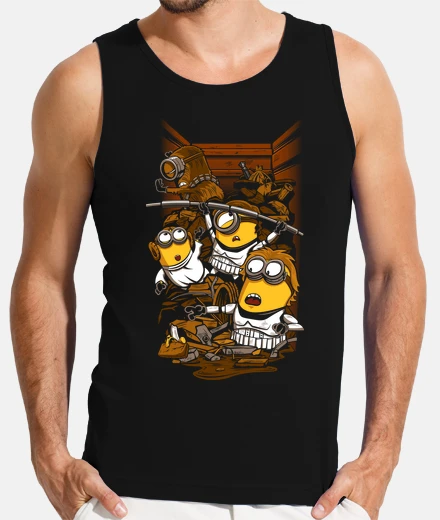 T-shirt ribelli spregevoli - t-shirt senza maniche