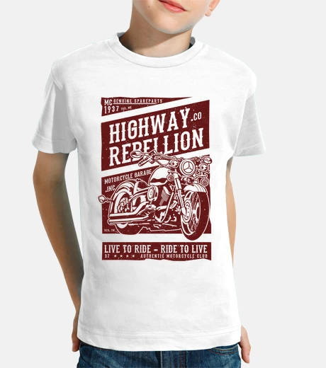 Abbigliamento ribellione autostradale