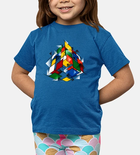 Kids ribiks cubism