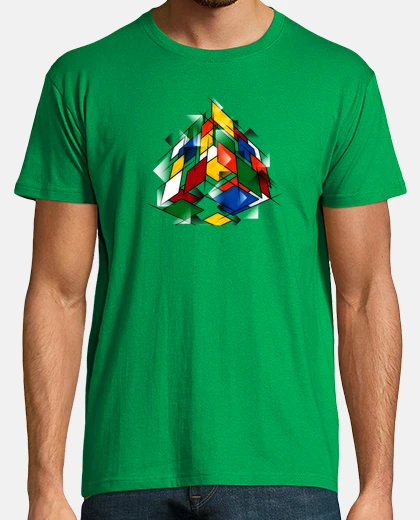 Tee-shirt Ribik's Cubism