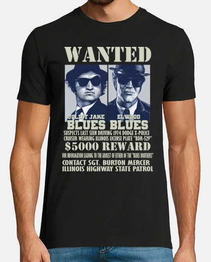 T-shirt ricercato