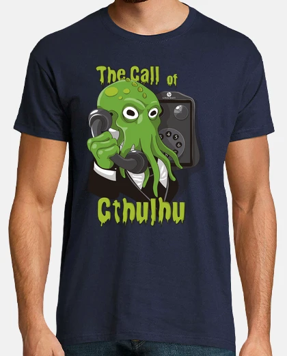 T-shirt richiamo di cthulhu
