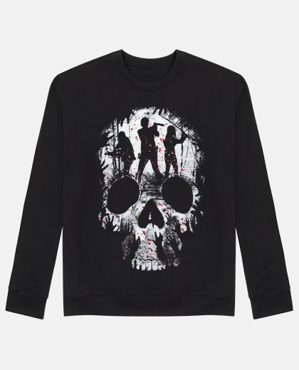 Sudadera Rick, Daryl, Michonne (The Walking Dead