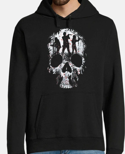 Hoodie rick daryl michonne (the walking dead)