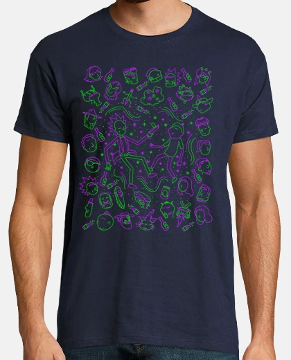 Tee-shirt rickstey total