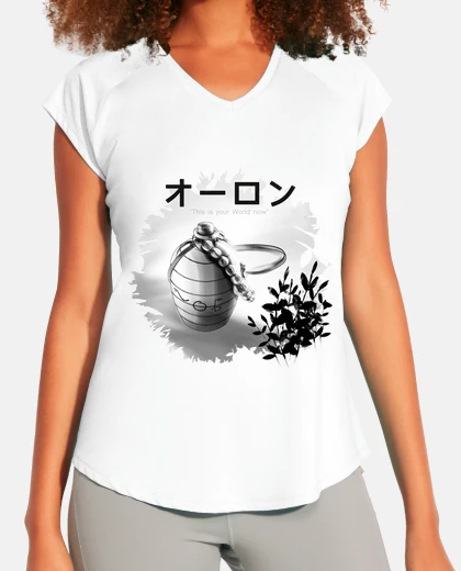 T-shirt ricordi di Auron