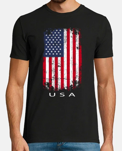 T-shirt Ricordo della bandiera del paese degli 
