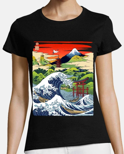 T-shirt ricordo in giappone