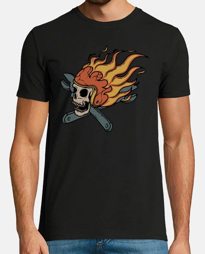 T-shirt Ride and Fire