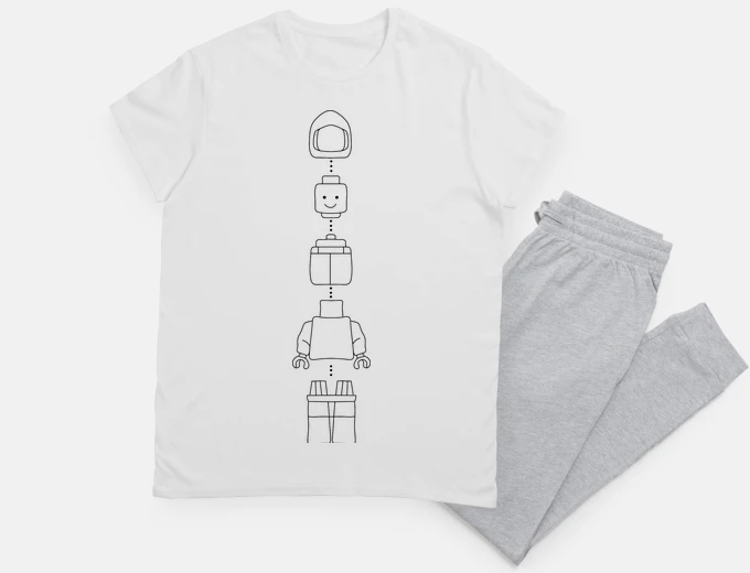 Pyjama ride dummy