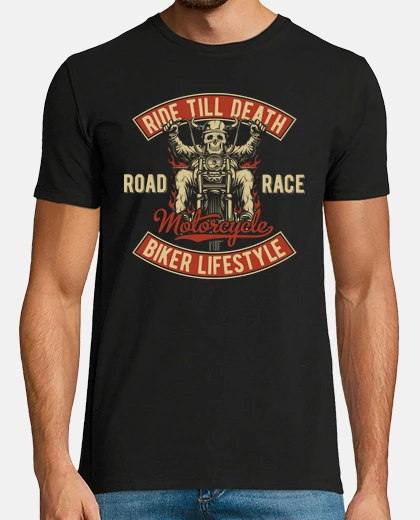 T-shirt ride fino a eat h