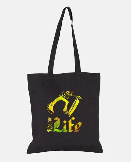 Bag ride for life freestyle scooter