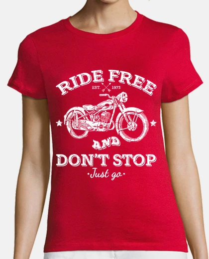 Playera Ride Free