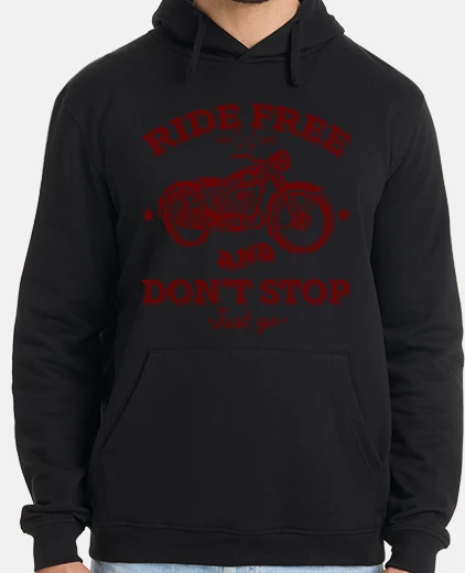 Sudadera Ride Free