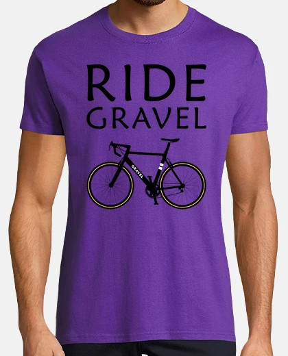 T-shirt Ride Gravel Bicycle Cyclocross Bike