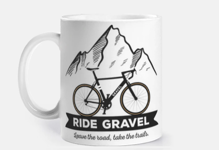 Cup ride gravel bike bicycle bike