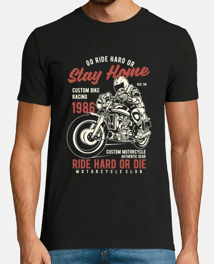 T-shirt ride hard o die