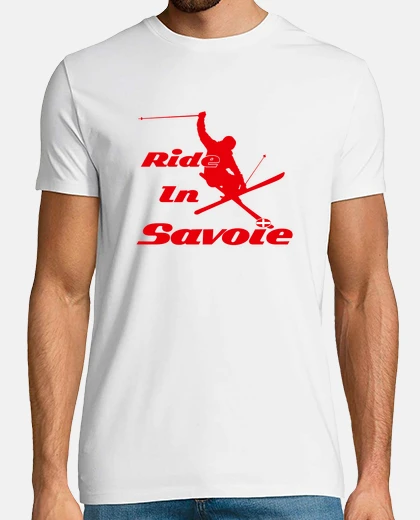 Tee-shirt Ride in Savoie