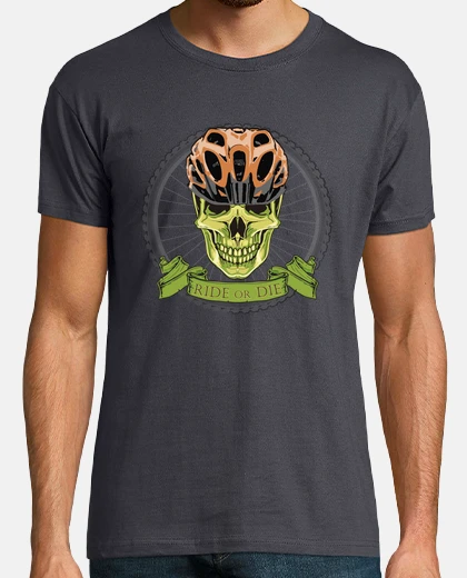 Tee-shirt Ride or Die MTB