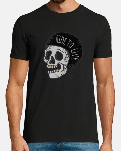 T-shirt ride per live