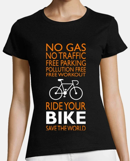T-shirt Ride your Bike