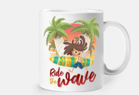 Ride the wave