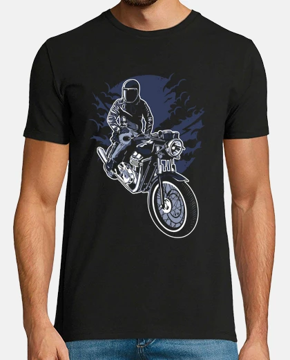 T-shirt rider notturno