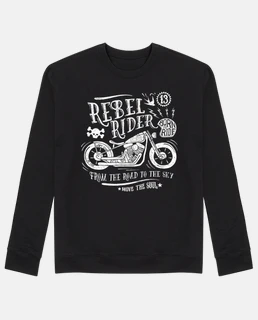 rider ribelle dalla road verso il cielo