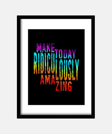 Framed ridiculously amazing