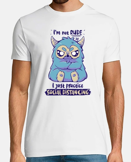 T-shirt riduzione dei contatti