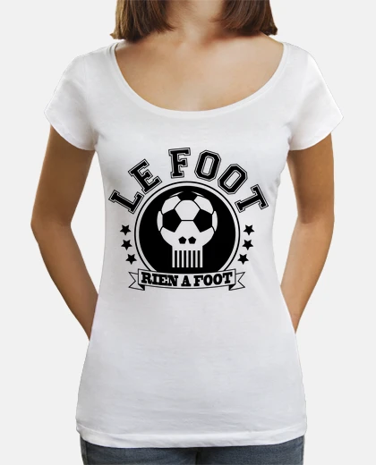 Tee-shirt rien à foot
