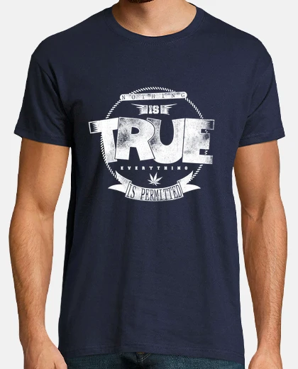 Tee-shirt rien n39est vrai