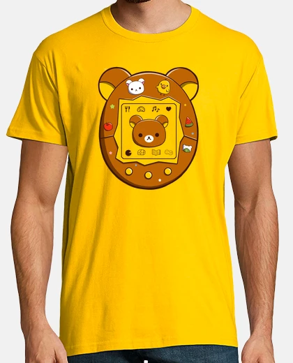 T-shirt rilakkuma tamagotchi