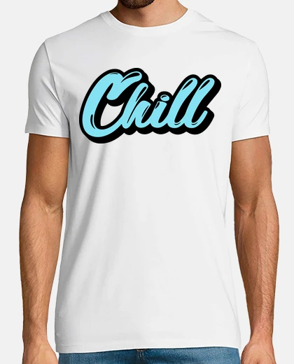 T-shirt rilassarsi rilassarsi calma tranquillità relax