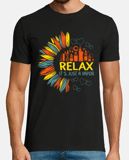 T-shirt rilassati è solo una maglietta a vapore