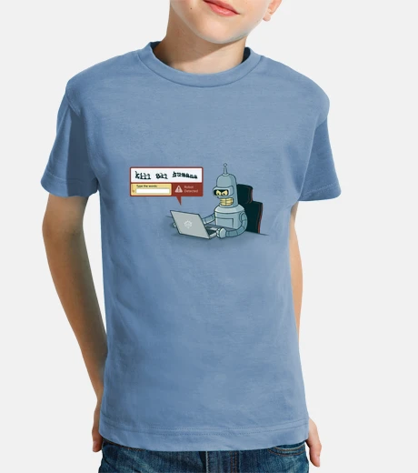 Abbigliamento rilevatore robot