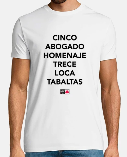 Camiseta Rima loca