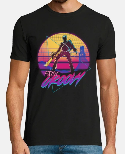 T-shirt rimanere groovy