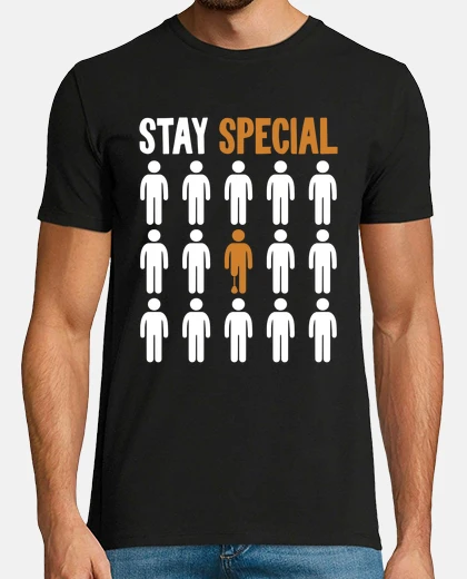 T-shirt rimanere protesi speciali per gambe art