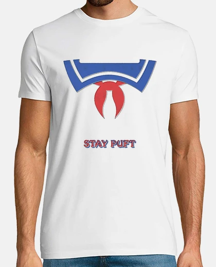 T-shirt rimanere puft retr&ograve;