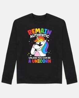 rimanere autentico unicorno lgbt colora
