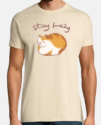 T-shirt rimani pigro