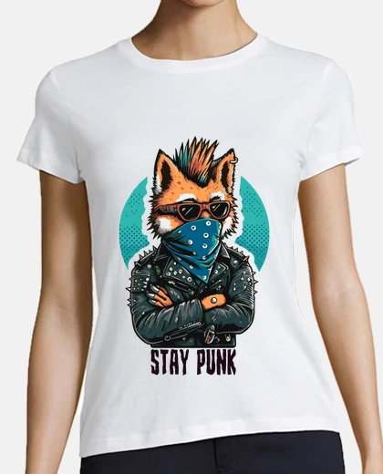 T-shirt rimani punk