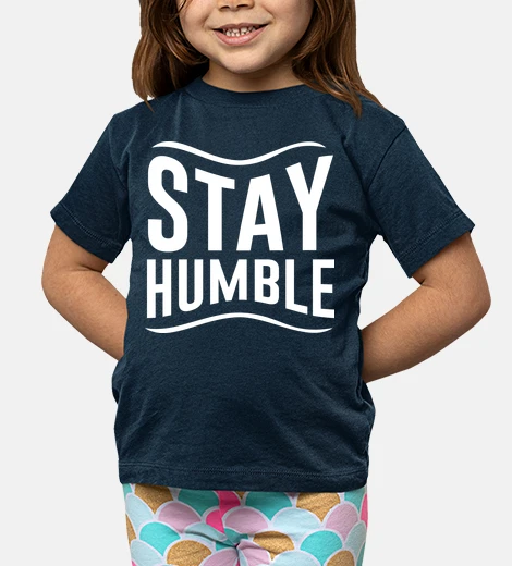 Abbigliamento rimani umile