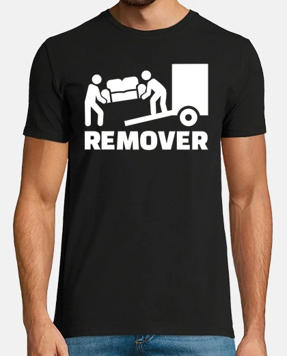 T-shirt rimozione