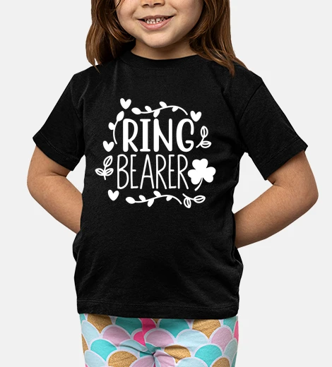 Kids ring bearer