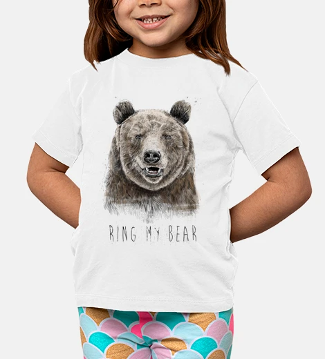 Kids Ring my bear